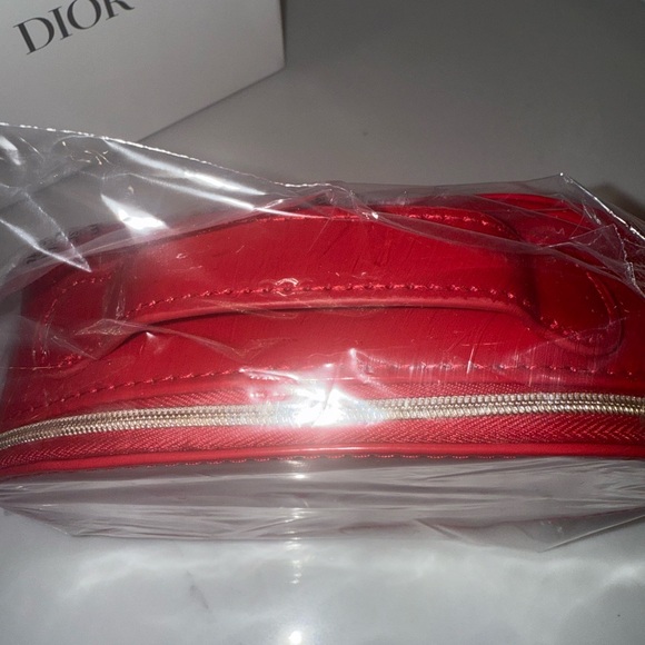 New Dior Red top handle bag - Picture 9 of 12